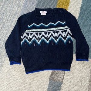 Joe Fresh Fairisle Knit Sweater